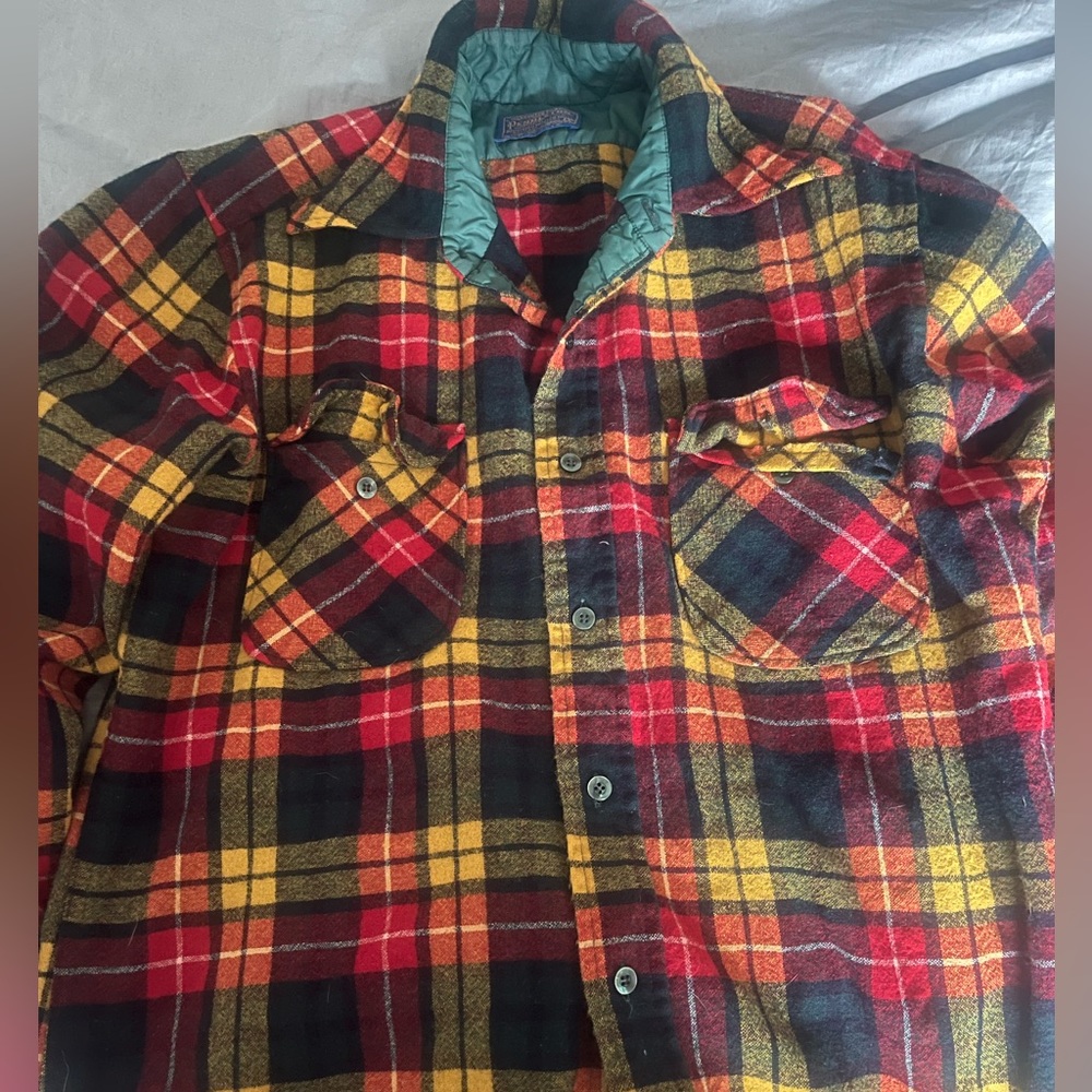 Pendleton button up size large